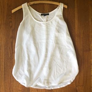 White Banana Republic Tank Top